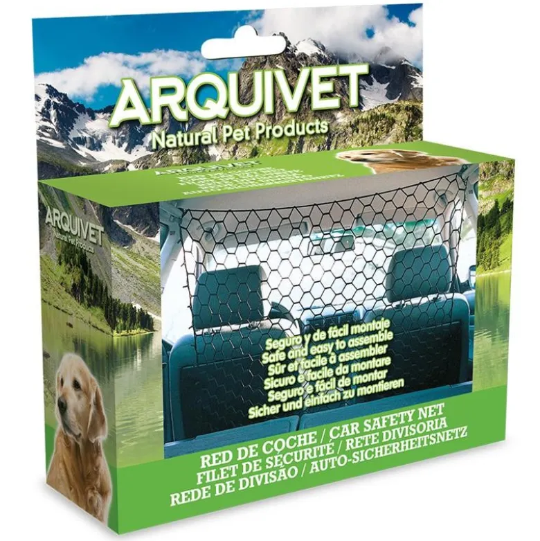 Arquivet Red De Seguridad Coche