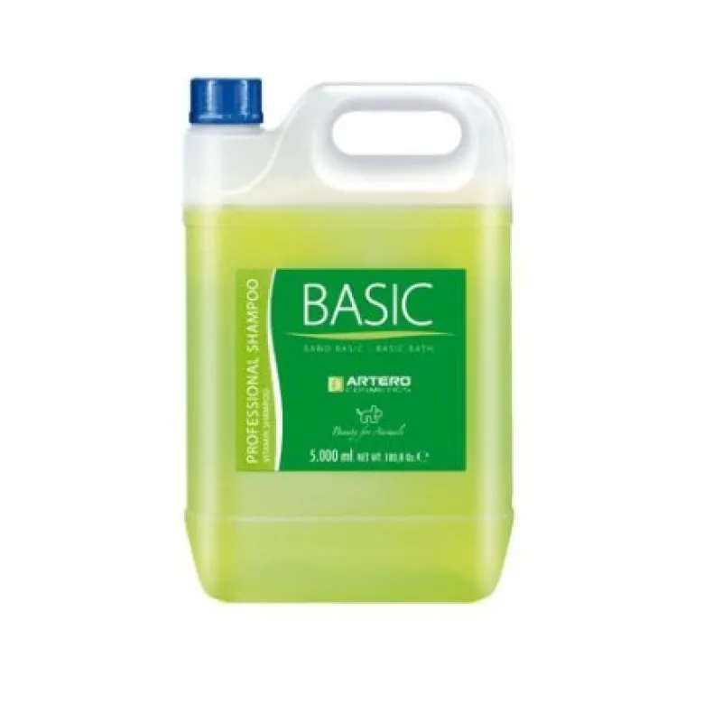 Artero Champú Basic para Perros 5L