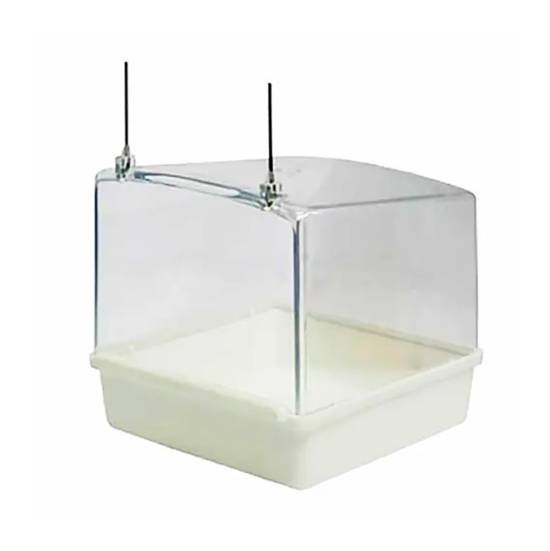 Bañera Exterior Pequeña para Pájaros