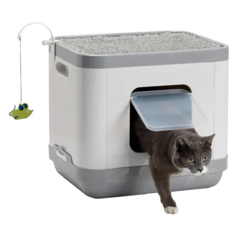 Bandeja Higienica Catconcept con Cojín y Rascador para Gatos