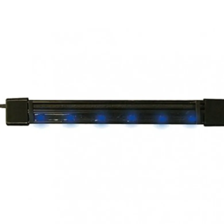 Barra de Luz Azul Led Acuarios con Difusor Sumergible