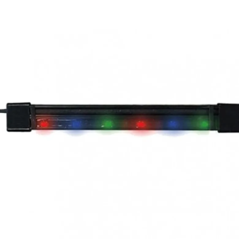 Barra de Luz Multicolor Led Acuarios con Difusor Sumergible