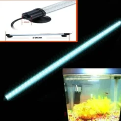 Barra leds sumergible blanco