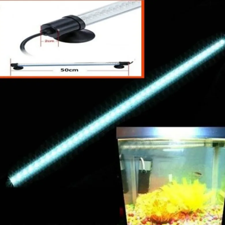 Barra leds sumergible blanco