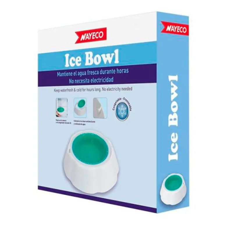 Bebedero Refrescante Ice Bowl para Mascotas (450ml)