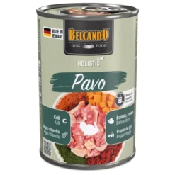 Belcando Holistic Pavo para Perros Lata 400g