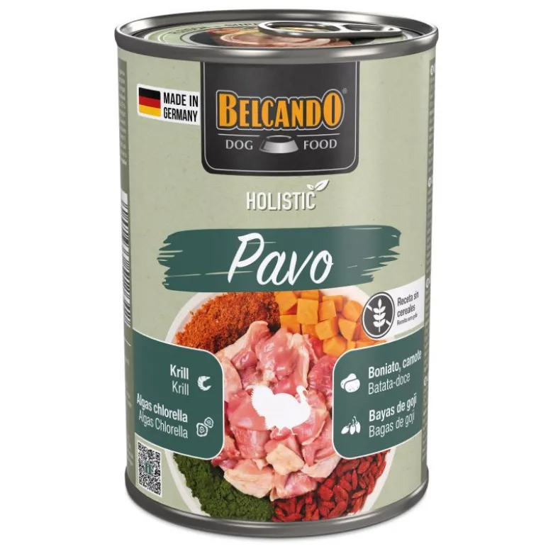 Belcando Holistic Pavo para Perros Lata 400g