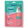 Biazoo Snack Liquido Sabor Salmón para Gatos 90g
