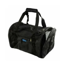Bolso Transportin Nylon Negro