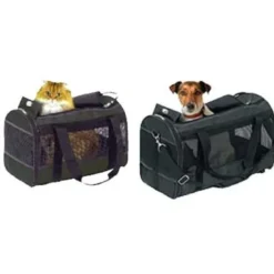 Bolso Transportin Nylon Negro