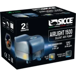 Bomba Aireadora Sicce AirLight 1500 para Acuarios