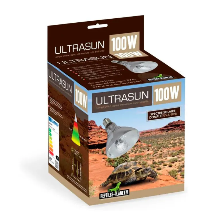Bombilla UVB ULTRASUN para Terrarios