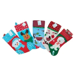 Bota Navideña Surtida para Regalos