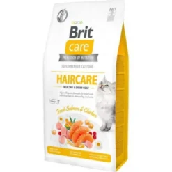 Brit Care Cat Grain Free Haircare Healthy Shiny Coat