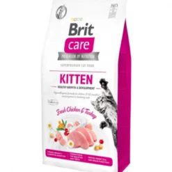 Brit Care Cat Grain Free Kitten Healthy Growth Development