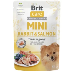 Brit Care Mini Conejo y Salmón para Perro 85g