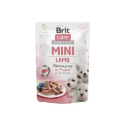 Brit Care Mini Cordero para Cachorros 85g