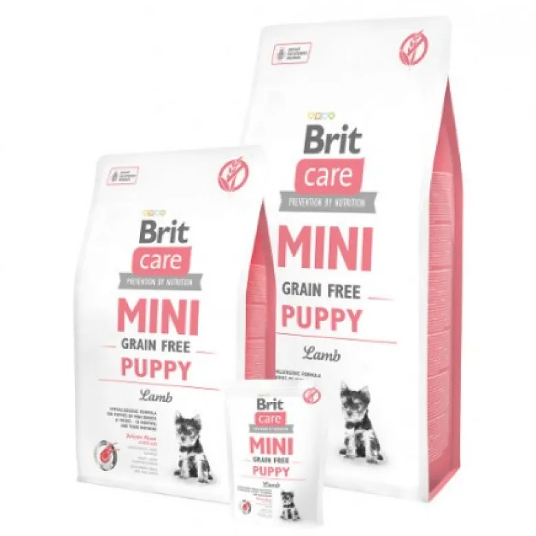 Brit Care Mini Grain Free Puppy cordero