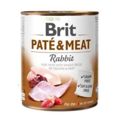 Brit Paté Conejo 800g
