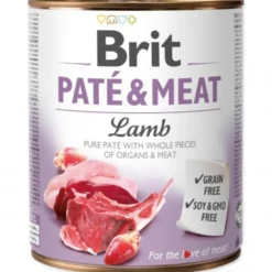 Brit Paté Cordero Y Pollo 800g