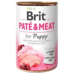 Brit Paté Pollo Y Pavo para Cachorro 400g
