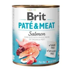 Brit Paté Salmón Y Pollo 800g