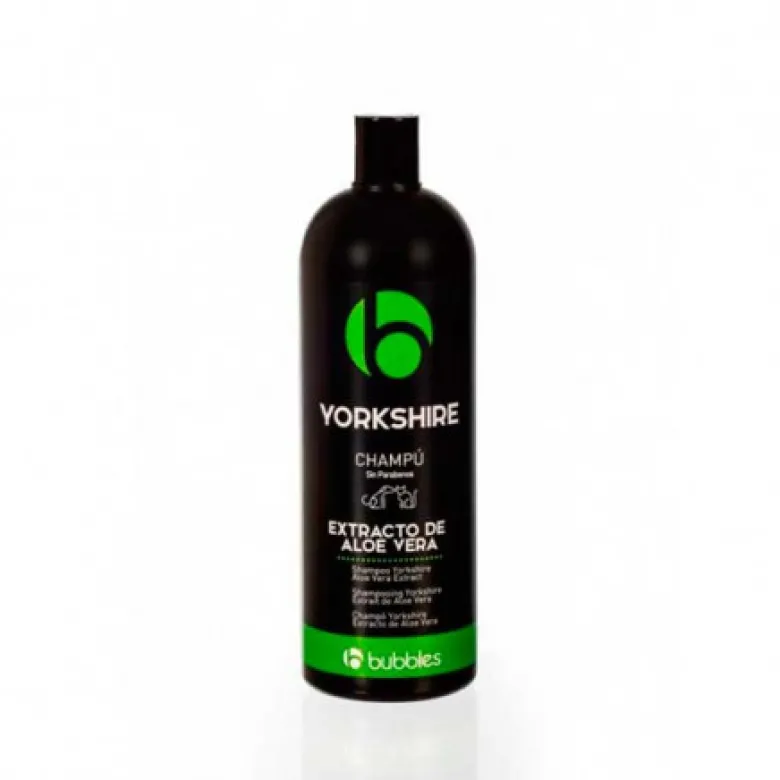 Bubbles Champú Especial Yorkshire Aloe Vera