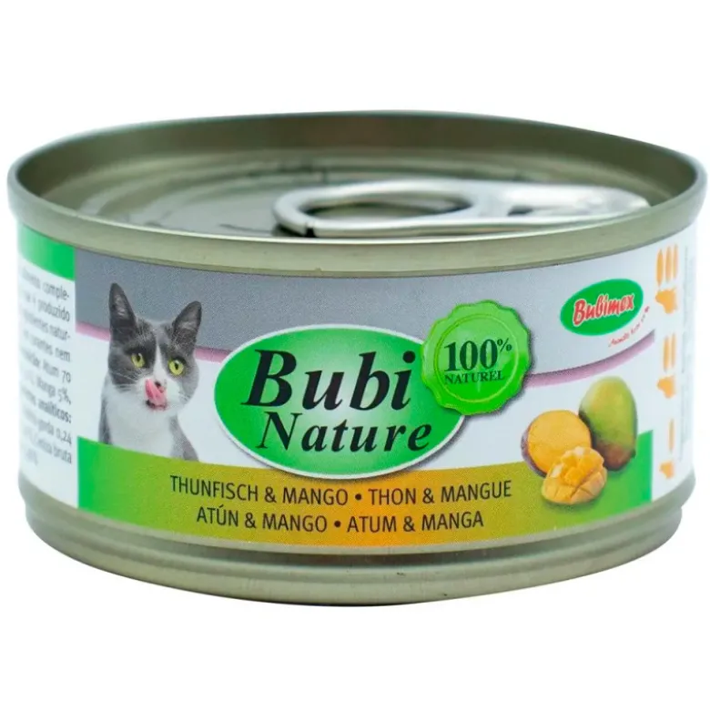 Bubi Nature Atún con Mango 70g para Gatos