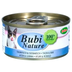 Bubi Nature Atún & Lubina 70g para Gatos