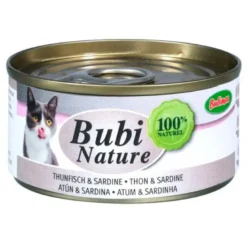 Bubi Nature Atún & Sardina 70g para Gatos