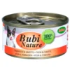 Bubi Nature Atún & Zanahoria 70g para Gatos