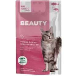 Bubi Nature Pollo & Gambas Sobre 70g para Gatos
