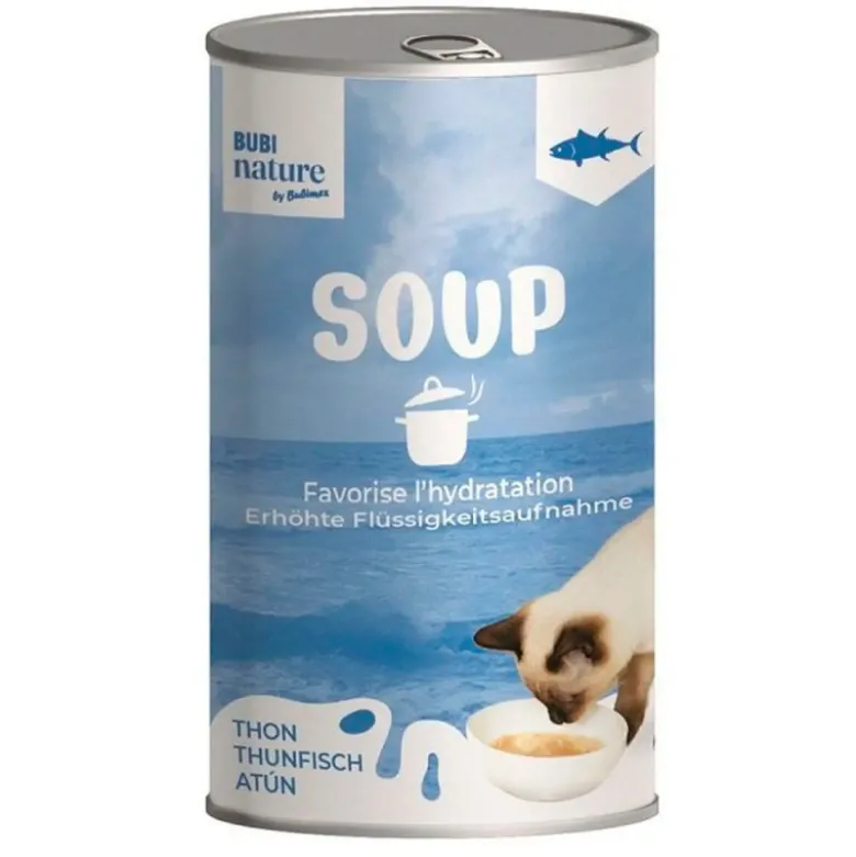 Bubi Nature Sopa de Atún para Gatos 135g