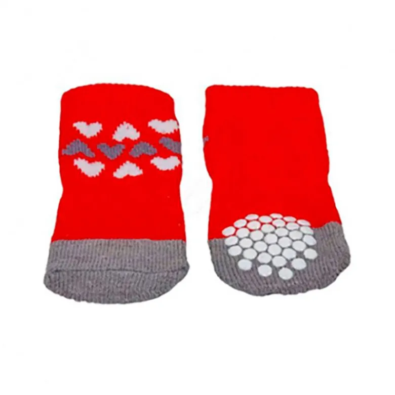 Calcetines Corazones Para Perros