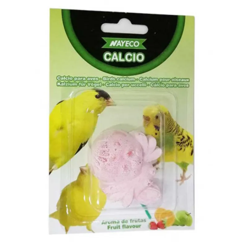 Calcio para Pájaros Sabores Afrutados