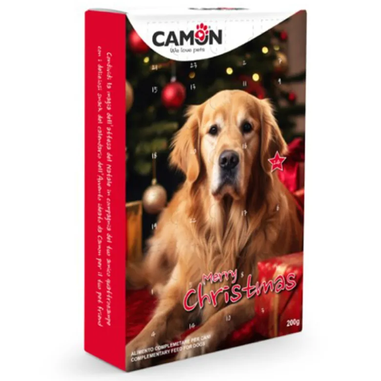 Calendario de Adviento Camon 200g para Perros