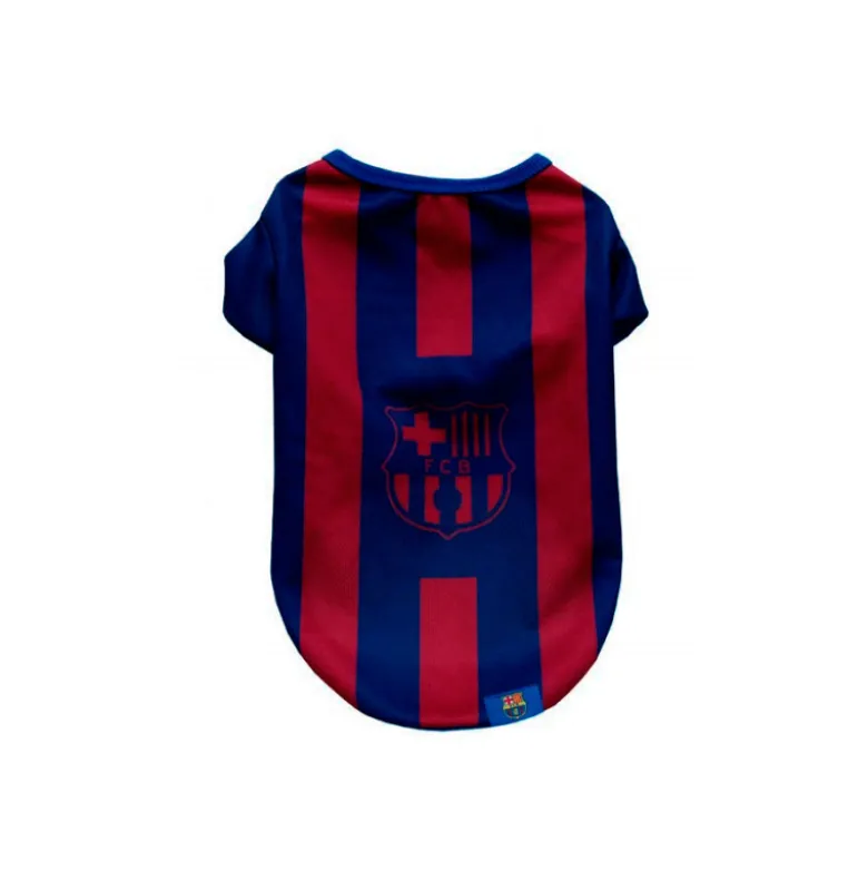 Camiseta para Perros del FC Barcelona