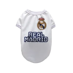 Camiseta para Perros del Real Madrid