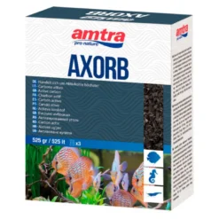 Carbón Activo Axorb para Filtros de Acuarios