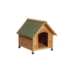 Caseta de Madera K&F Classic para Perro
