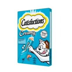Catisfactions Crema de Salmón 4x10g