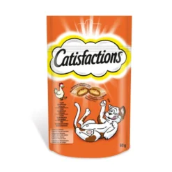 Catisfactions Snacks Pollo 60g