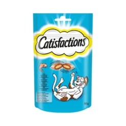 Catisfactions Snacks Salmón 60g