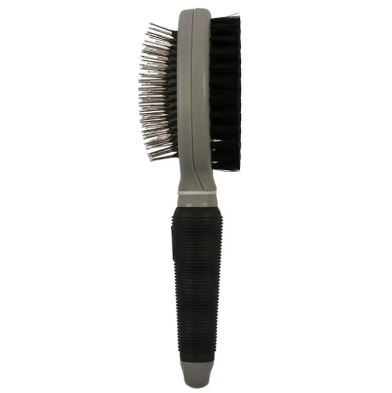 Cepillo Duvo Plus Beauty 2 en 1 para Perros y Gatos