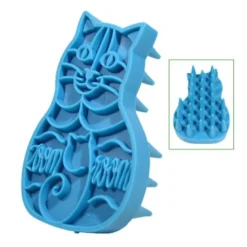 Cepillo Kong Goma Flexible ZoomGroom para Gatos