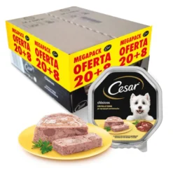 Cesar Bulpack Pollo 20+8 de 150g para Perros