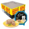 Cesar Bulpack Senior 20+8 de 150g para Perros