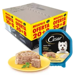 Cesar Bulpack Senior 20+8 de 150g para Perros