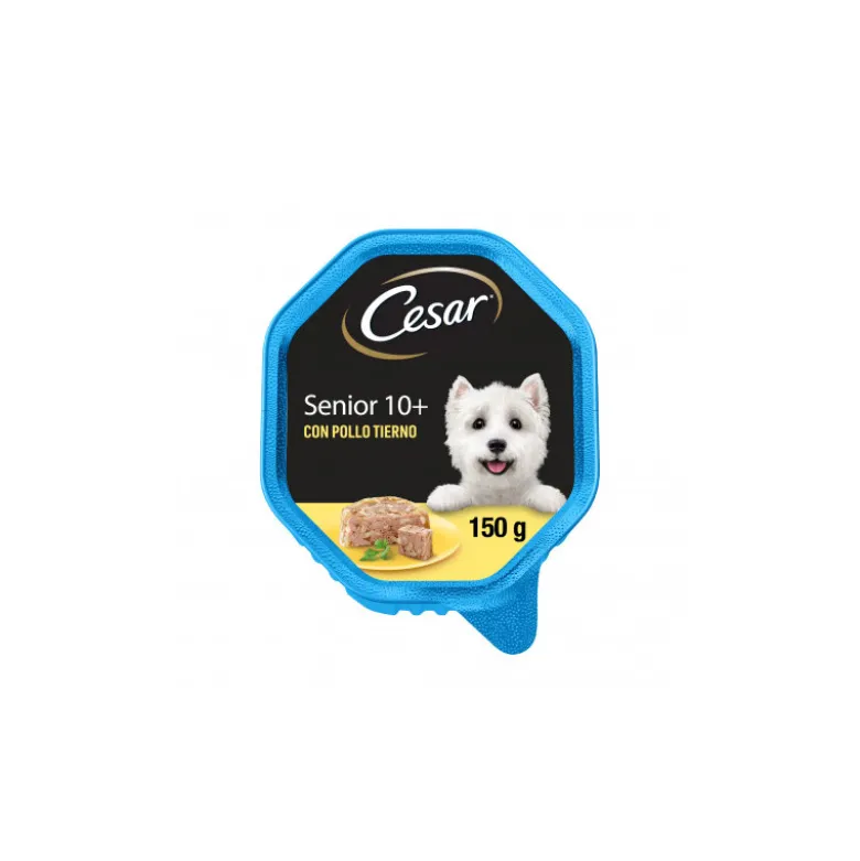 Cesar Bulpack Senior 20+8 de 150g para Perros