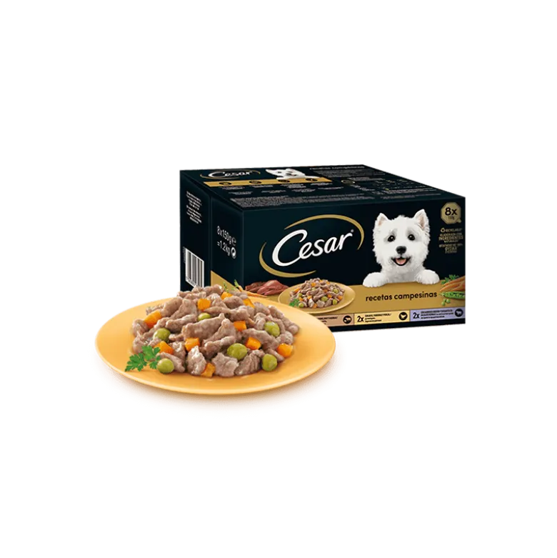 Cesar Multipack Campesinas Seleccion Especial 8x150g